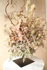 Dried Flower Sculpture - Natural - Design by Nature Flowers -
