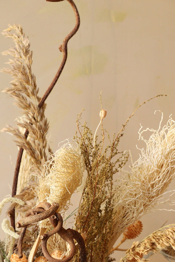 Reflections on January and why sending dried flowers in the winter is a good thing. - Design by Nature Flowers