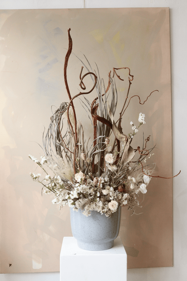 Tonal Grey Dried - Design by Nature Flowers -