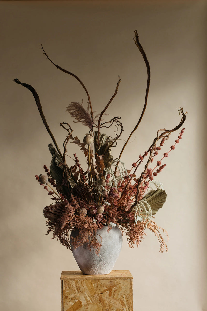 Art Photography Dry Flowers Arrangement