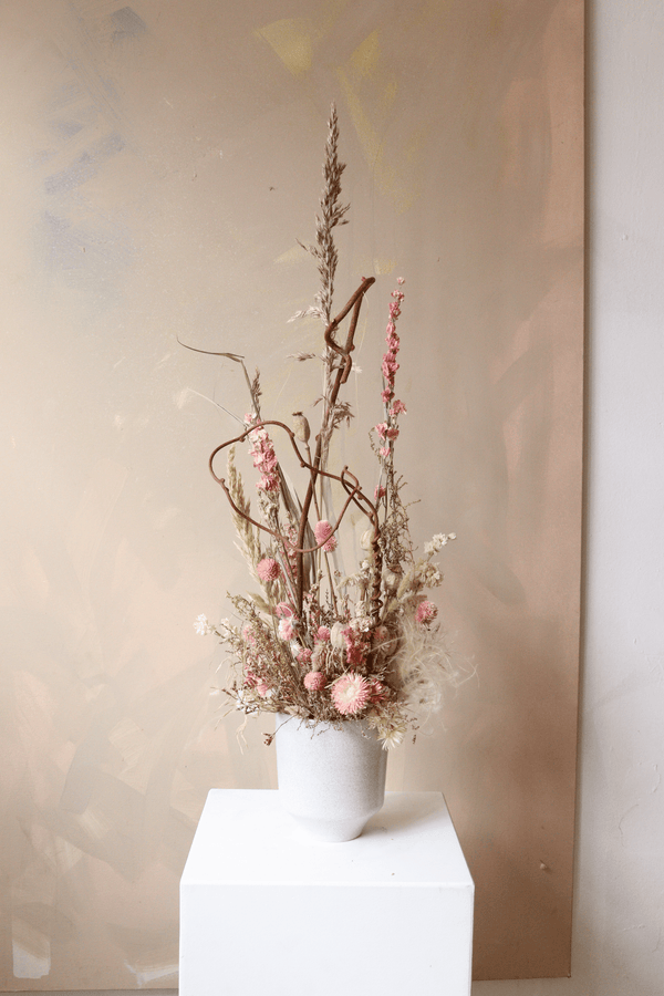 The Perilla ~ Dried Flower Vase - Design by Nature Flowers -