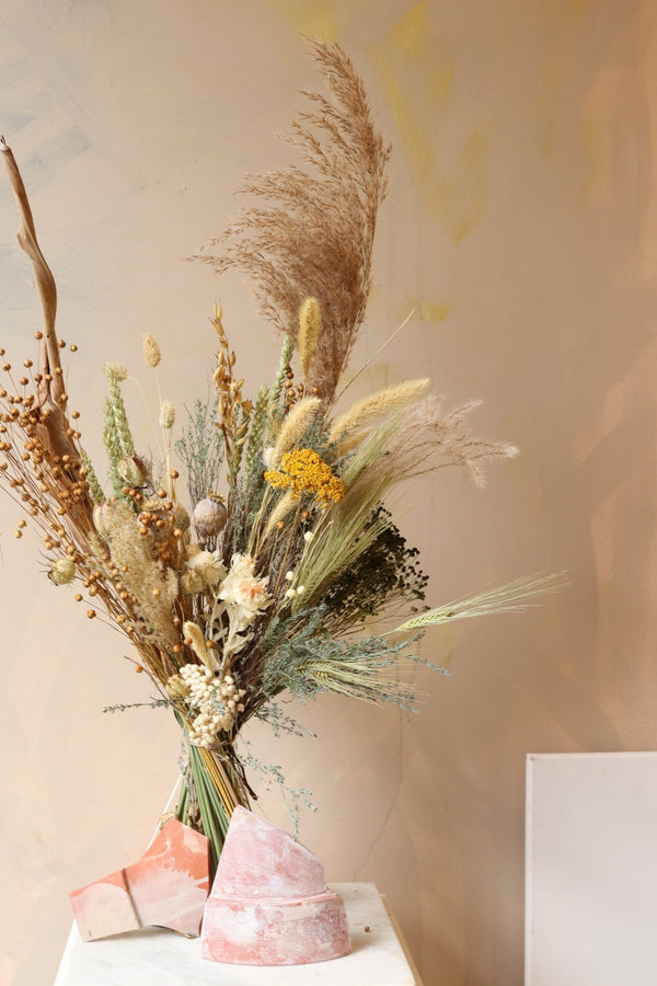 Wild Thyme ~ Dried Flower Bouquet - Design by Nature Flowers -