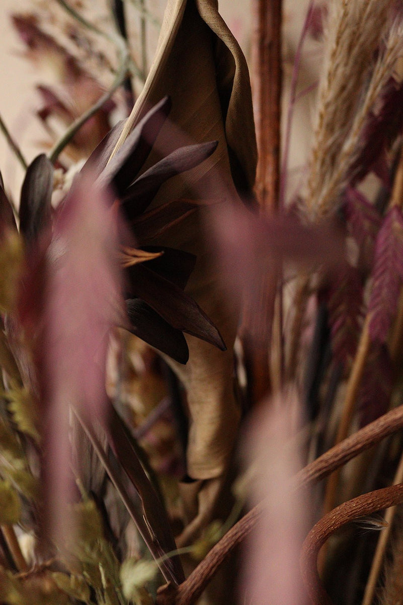 Luxury Dried Flower Arrangement - Pinks, Beige and Natural Tones - Design by Nature Flowers - Dried Flowers