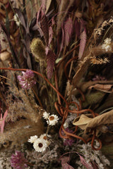 Luxury Dried Flower Arrangement - Pinks, Beige and Natural Tones - Design by Nature Flowers - Dried Flowers