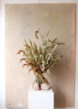 Everyone Loves Dried Green Flowers ~ Dried Flower Bouquet - Design by Nature Flowers - Dried Flowers