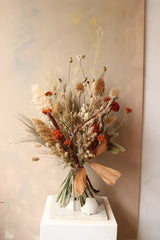 The Heathland - Dried Flower Bouquet - Design by Nature Flowers - Dried Flower bouquet