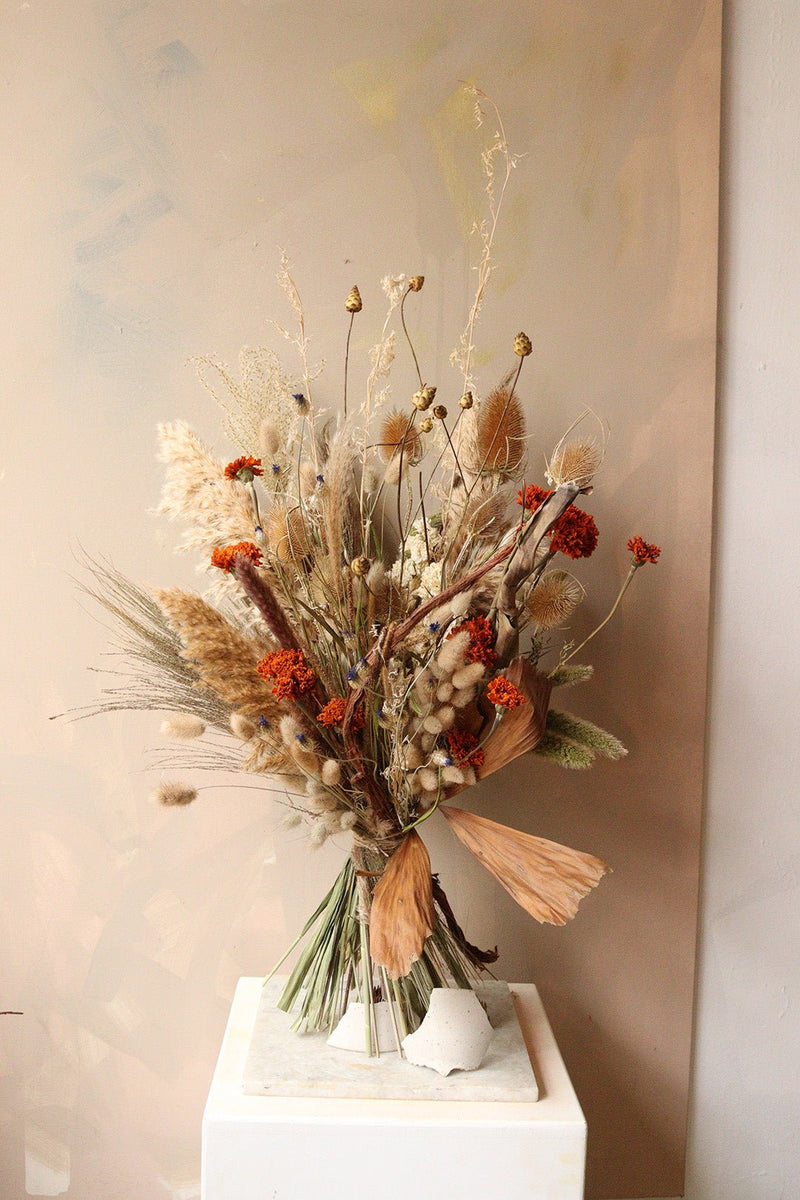 The Heathland - Dried Flower Bouquet - Design by Nature Flowers - Dried Flower bouquet