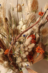 The Heathland - Dried Flower Bouquet - Design by Nature Flowers - Dried Flower bouquet