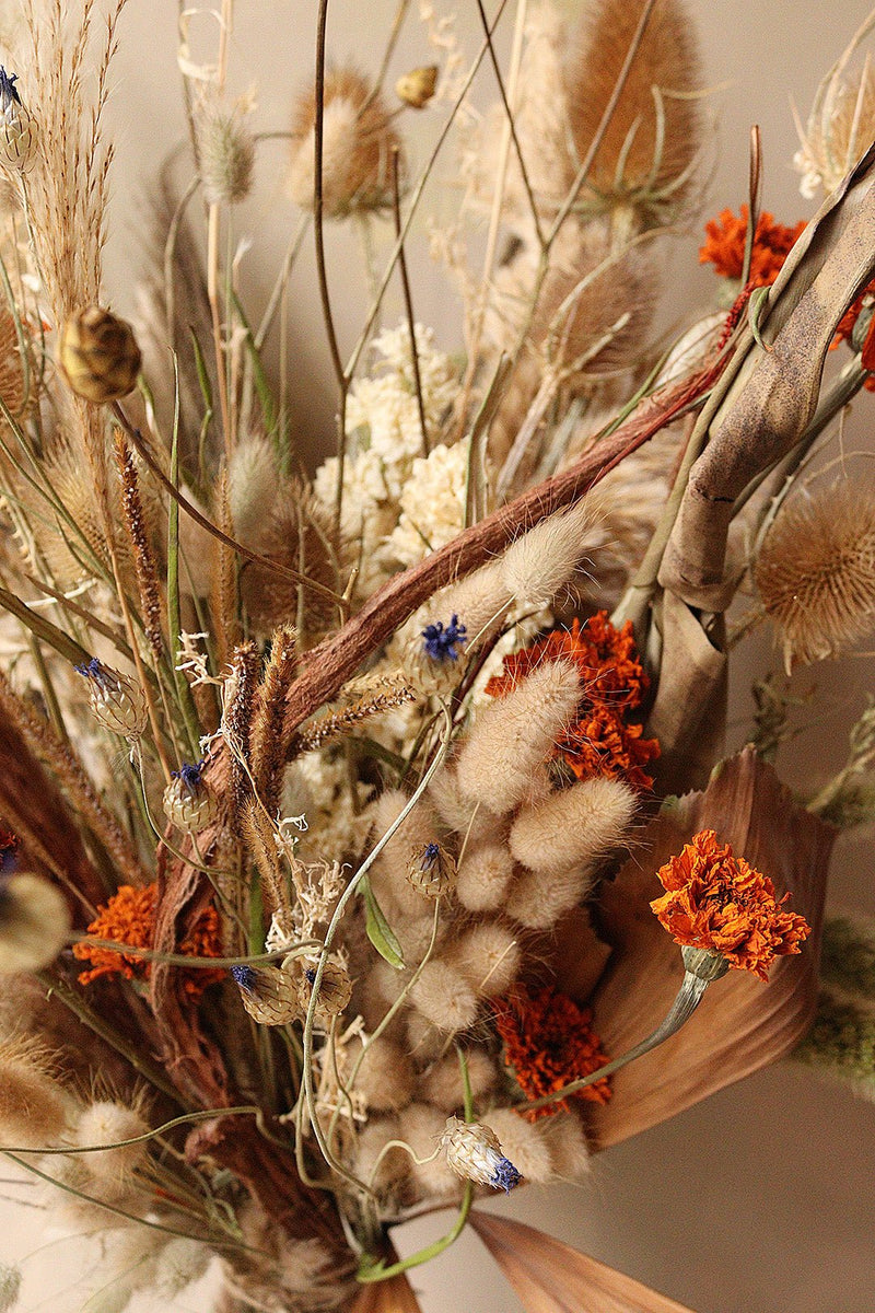 The Heathland - Dried Flower Bouquet - Design by Nature Flowers - Dried Flower bouquet