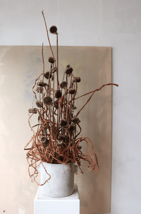 Sunflower Statement Vase - Design by Nature Flowers -