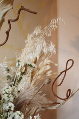 Limited Edition ~Pure ~Dried Flower Bouquet - Design by Nature Flowers -