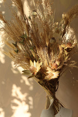 Natural Collection ~ Dried Flower Bouquet - Design by Nature Flowers -