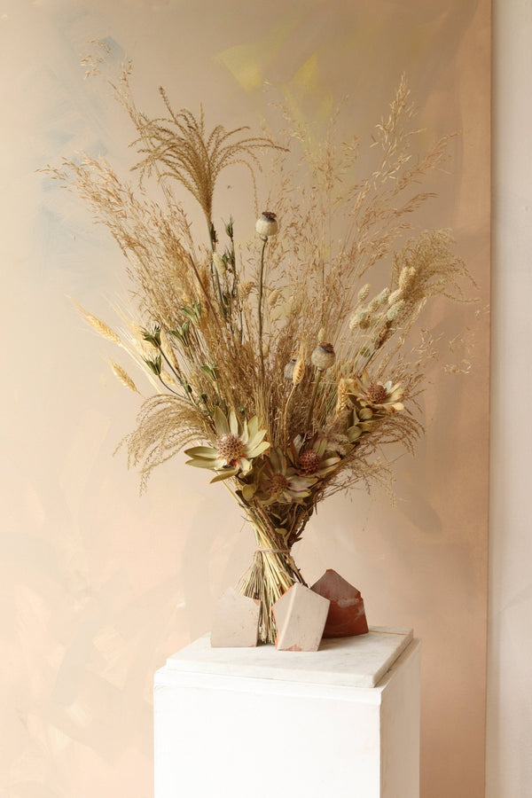 Natural Collection ~ Dried Flower Bouquet - Design by Nature Flowers -