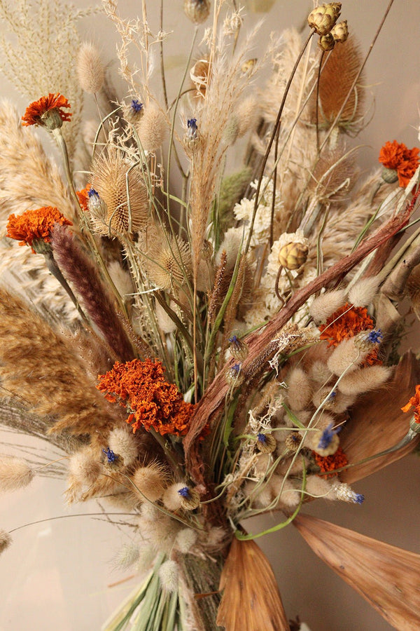 The Heathland - Dried Flower Bouquet - Design by Nature Flowers - Dried Flower bouquet