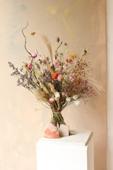 Everyone Loves Dried Flowers ~ Dried Flower Bouquet - Design by Nature Flowers