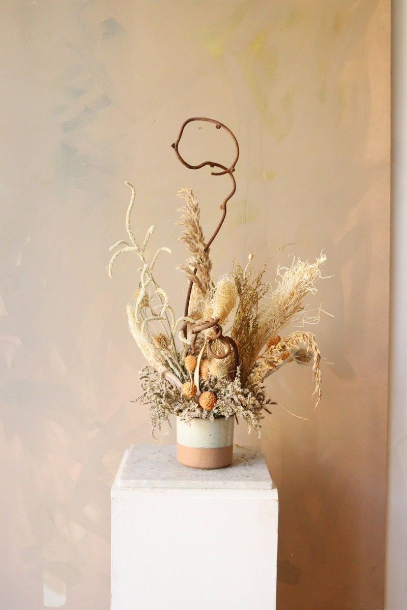 Modern Cream and Whites - Design by Nature Flowers -