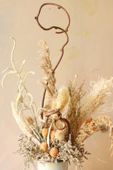 Modern Cream and Whites - Design by Nature Flowers -