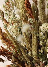 Everyone Loves Dried Green Flowers ~ Dried Flower Bouquet - Design by Nature Flowers - Dried Flowers