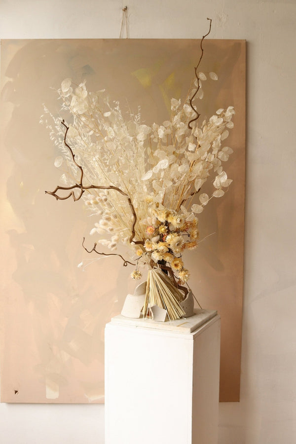 Luxury Lunaria ~ Dried Flower Bouquet - Design by Nature Flowers - 