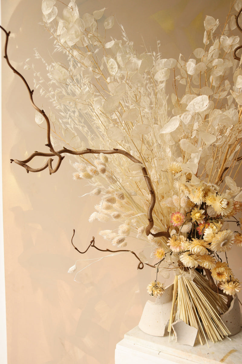 Luxury Lunaria ~ Dried Flower Bouquet