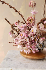 Modern pinks ~ Small - Design by Nature Flowers -