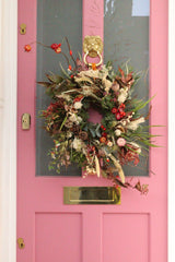 CHRISTMAS WREATH ~ HANDMADE - Design by Nature Flowers - 